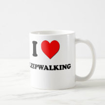I love Sleepwalking Mugs
