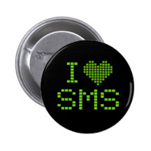 I LOVE SMS - button