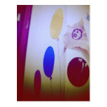 I Love Snailmail - Balloons Post Card