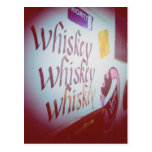 I Love Snailmail - Whiskey Post Cards