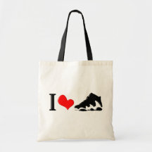 I love sneakers bag
