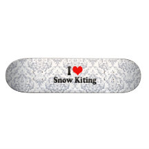 I love Snow Kiting Skate Decks
