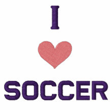 i love soccer