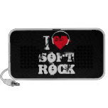 I Love Soft Rock iPhone Speakers