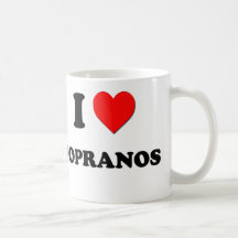 I love Sopranos Mug