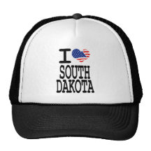 I love South Dakota Trucker Hat