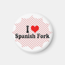 I Love Spanish Fork, United States Magnet