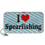 I love Spearfishing Mini Speaker