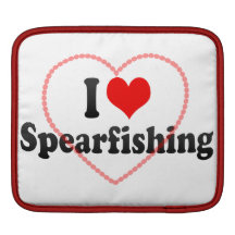 I love Spearfishing Sleeves For iPads