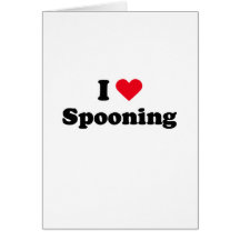 I love spooning greeting cards