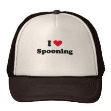 I love spooning hat
