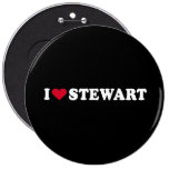 I LOVE STEWART BUTTONS