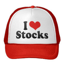 I Love Stocks Hat