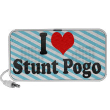 I love Stunt Pogo Speaker System