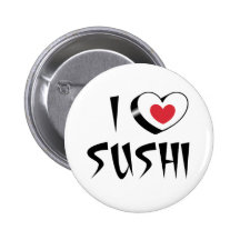 I love sushi boton 