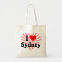 I Love Sydney, Australia Tote Bag