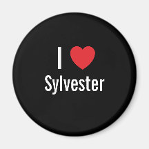 I love Sylvester Fridge Magnets