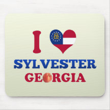 I Love Sylvester, Georgia Mousepads