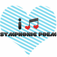 I Love Symphonic Poem Photo Cutouts