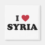 I Love Syria Refrigerator Magnet