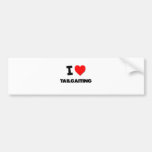 I love Tailgaiting Bumper Sticker