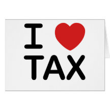 I Love Tax Card