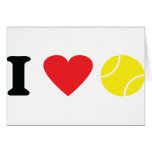 I love tennis icon card