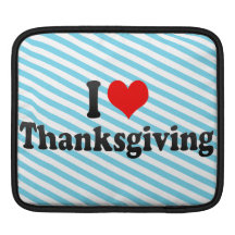 I love Thanksgiving iPad Sleeve