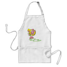 I love the 80's aprons