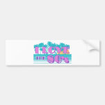 I Love The 80's Bumper Stickers