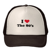 I love the 80's hat