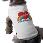 I Love The 80's Pet Clothes