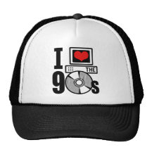 I Love The 90s Hat