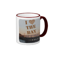 I Love The Bay! Mugs