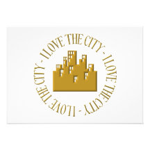 I love the city custom announcements