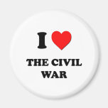 I love The Civil War Fridge Magnet