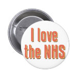 I Love the NHS Button
