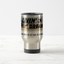 I Love the smell of Jet Fuel Mugs