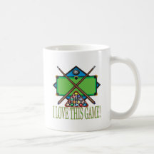 I Love This Game Mugs