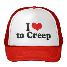 I Love to Creep Mesh Hats