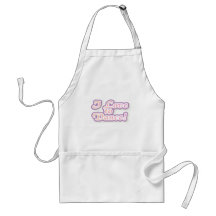 I Love to Dance Tshirts and Gifts Apron