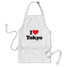I Love Tokyo Apron