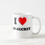 I love Top-Secret Mug