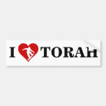 I Love Torah Bumper Stickers