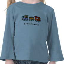 I Love Trains Shirt