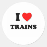 I love Trains Sticker