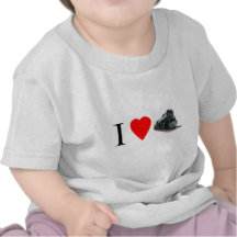 I Love Trains Tee Shirt