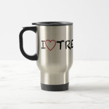 I Love Trekking Caneca
