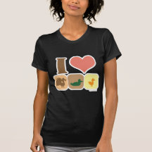 I Love Turducken! Tees