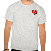 I Love Turkey T-Shirt t-shirts
